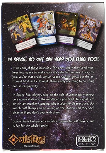 Space Poo Card Game
