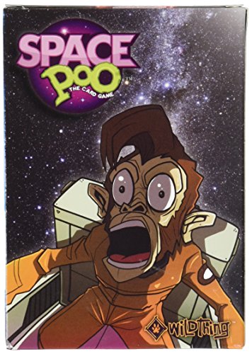 Space Poo Card Game