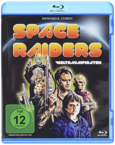 Space Raiders - Die Weltraumpiraten [Alemania] [Blu-ray]