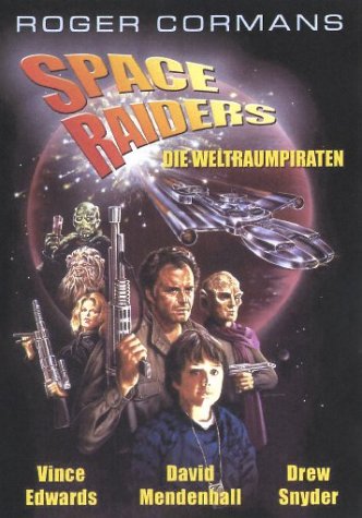 Space Raiders - Die Weltraumpiraten [Alemania] [DVD]
