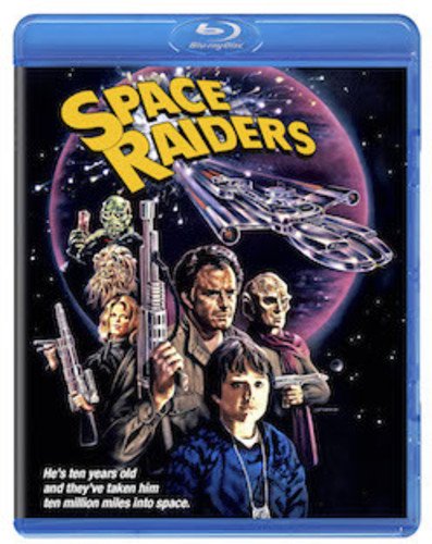 Space Raiders [Edizione: Stati Uniti] [Italia] [Blu-ray]