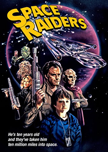 Space Raiders [Edizione: Stati Uniti] [USA] [DVD]