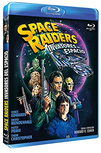 Space Raiders. Invasores Del Espacio [1983] [BD-R]