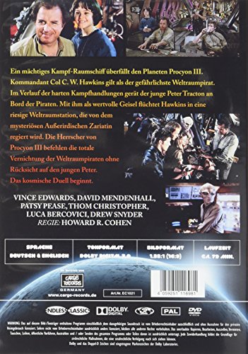 Space Raiders - Weltraumpiraten [Alemania] [DVD]