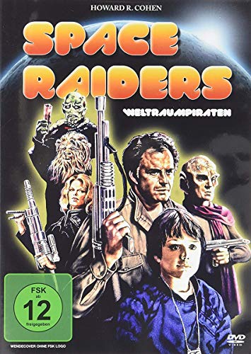 Space Raiders - Weltraumpiraten [Alemania] [DVD]