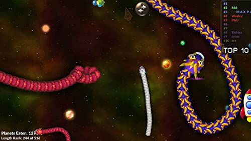 Space Worm Trail Online