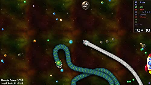 Space Worm Trail Online