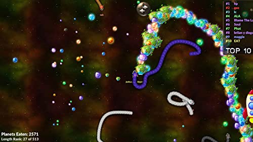 Space Worm Trail Online