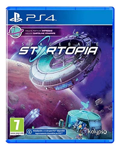 Spacebase Startopia PS4 IT/ESP