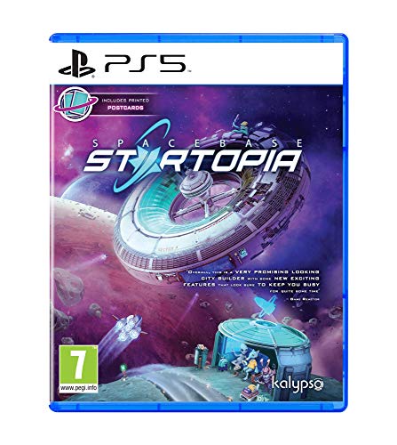 Spacebase Startopia PS5 Game