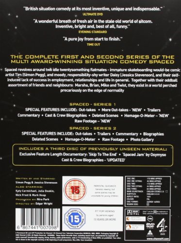 Spaced [Reino Unido] [DVD]