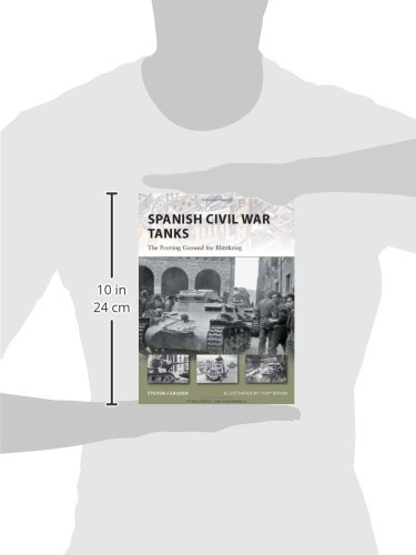 Spanish Civil War Tanks: The Proving Ground for Blitzkrieg: No. 170 (New Vanguard)