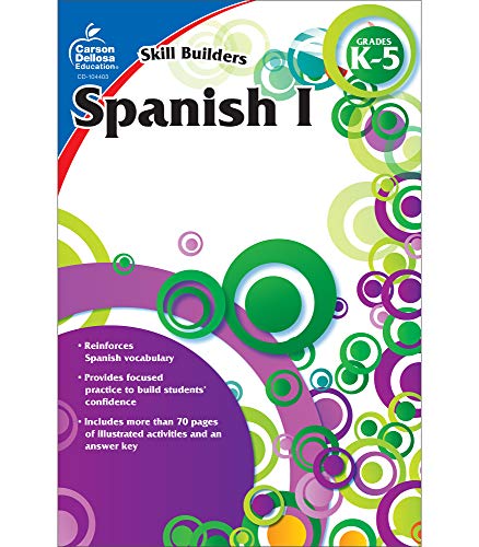 Spanish I, Grades K - 5 (Skill Builders)