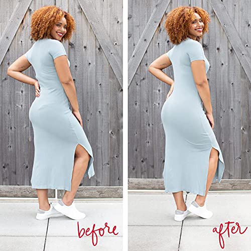 Spanx Higher Power Pantalones moldeadores, Negro (Very Black 000), 52 para Mujer