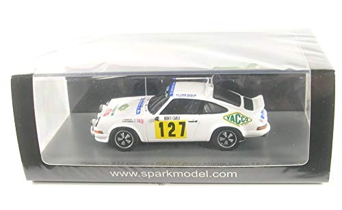 Spark Porsche 911 Carrera RS 2.7 No. 127 Rally Monte Carlo 1978 (J. J. Santucci - R. Rochebrun) 1:43.