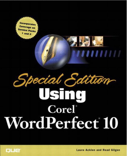 Special Edition Using Corel WordPerfect 10