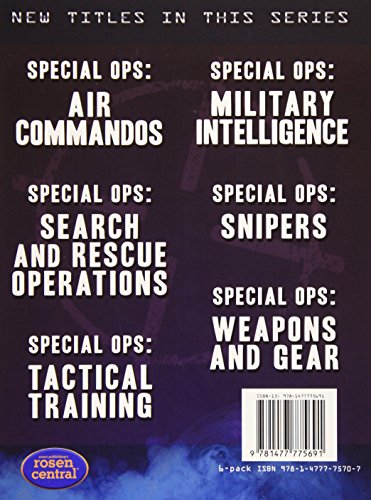 Special OPs: Weapons and Gear (Inside Special Forces)