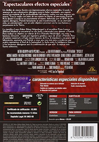 Species 2 [DVD]