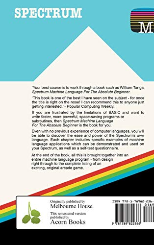 Spectrum Machine Language for the Absolute Beginner (2) (Retro Reproductions)