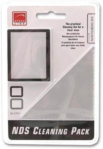 Speed-Link NDS™ Cleaning Pack (2in1) - Kit de limpieza para ordenador