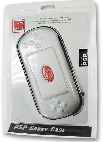 Speed-Link PSP™ Carry Case - Fundas para Consolas portátiles Color Blanco