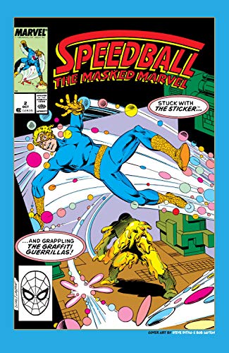 Speedball (1988-1989) #2 (English Edition)
