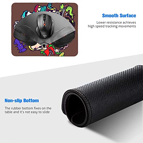 Spelunky Guy & Amp; Co. Hemming The Mouse Pad Computadora de Estudio de Oficina de Deportes electrónicos