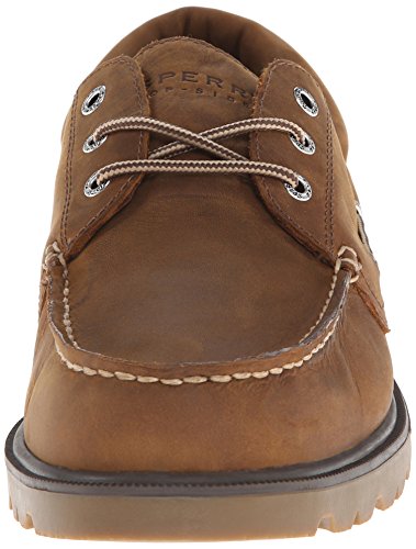Sperry Top Sider A/O LUG 3-EYE WP - Zapato brogue de cuero hombre, marrón - marrón (Tan), 43 EU (9 )
