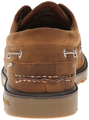 Sperry Top Sider A/O LUG 3-EYE WP - Zapato brogue de cuero hombre, marrón - marrón (Tan), 43 EU (9 )