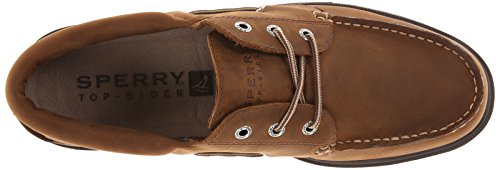Sperry Top Sider A/O LUG 3-EYE WP - Zapato brogue de cuero hombre, marrón - marrón (Tan), 43 EU (9 )