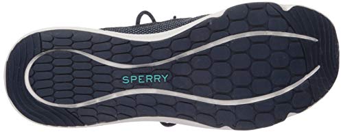 Sperry Top-Sider Sperry 7 Seas 3-Eye, Zapatillas Unisex Adulto, Azul (Navy), 40.5 EU