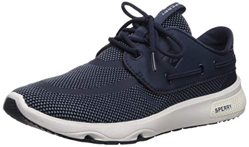 Sperry Top-Sider Sperry 7 Seas 3-Eye, Zapatillas Unisex Adulto, Azul (Navy), 40.5 EU