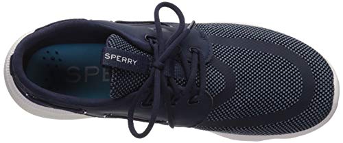 Sperry Top-Sider Sperry 7 Seas 3-Eye, Zapatillas Unisex Adulto, Azul (Navy), 40.5 EU