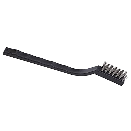 SPFCJL Handy Acero Inoxidable Nylon Latón Cepillo Cepillos Dientes Limpieza Rust G2AA