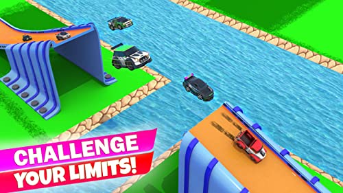 Spider GT Racing Car Games: Superhero Car Stunts