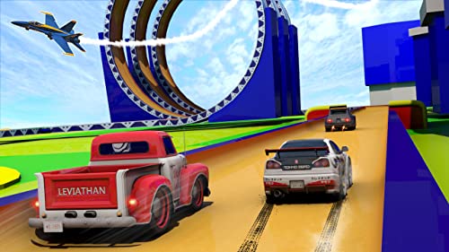 Spider GT Racing Car Games: Superhero Car Stunts