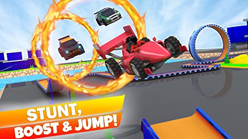 Spider GT Racing Car Games: Superhero Car Stunts