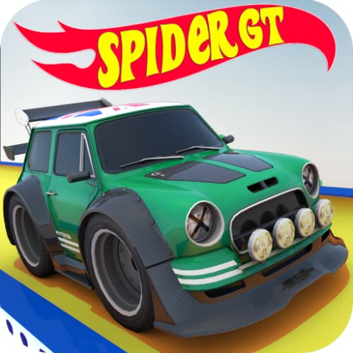 Spider GT Racing Car Games: Superhero Car Stunts