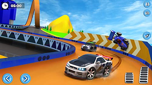 Spider GT Racing Car Games: Superhero Car Stunts