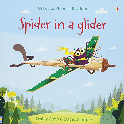 Spider in a glider. Ediz. a colori (Usborne English Readers)