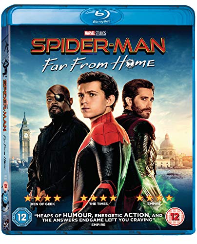 Spider-Man: Far from Home [Blu-ray]