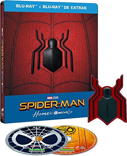 Spider-Man: Homecoming (BD + BD Extras) (Edición Especial Metal) (Con Comic) [Blu-ray]