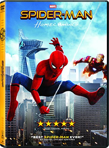 Spider-Man: Homecoming [Edizione: Stati Uniti] [Italia] [DVD]