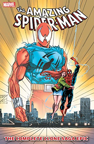 Spider-Man: The Complete Clone Saga Epic - Book Five (English Edition)