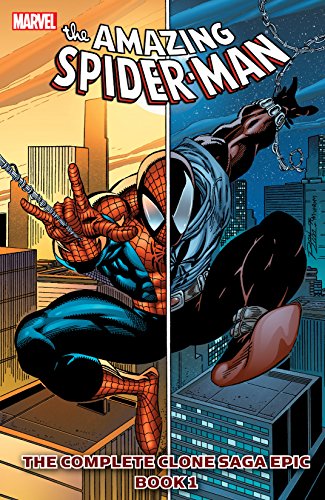 Spider-Man: The Complete Clone Saga Epic - Book One (English Edition)