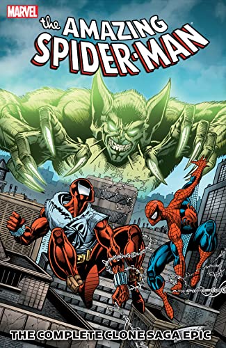 Spider-Man: The Complete Clone Saga Epic - Book Two (English Edition)