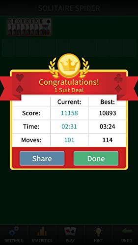 Spider Solitaire Classic