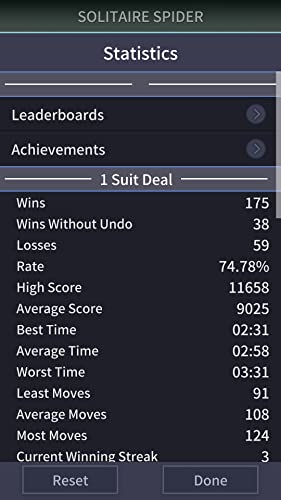 Spider Solitaire Classic