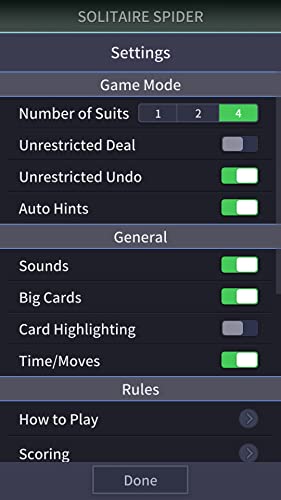 Spider Solitaire Classic