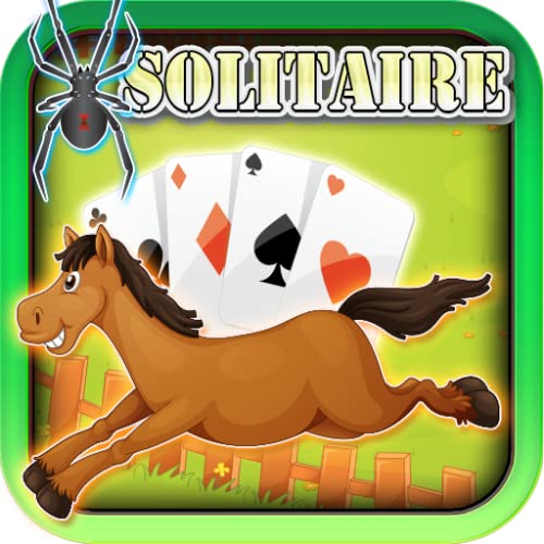 Spider Solitaire Horses Games